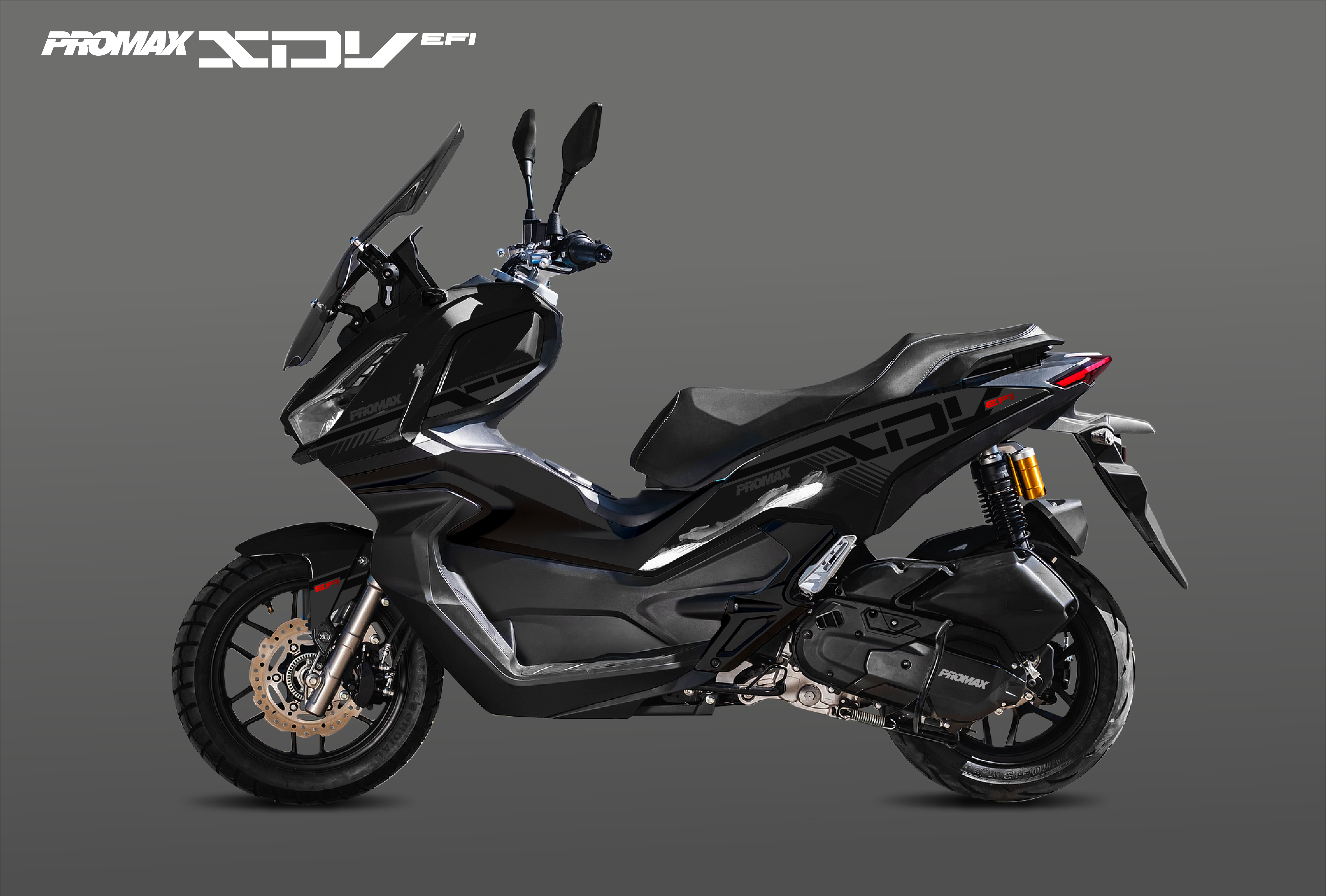 МаксиСкутер PROMAX XDV 250(49) EFI